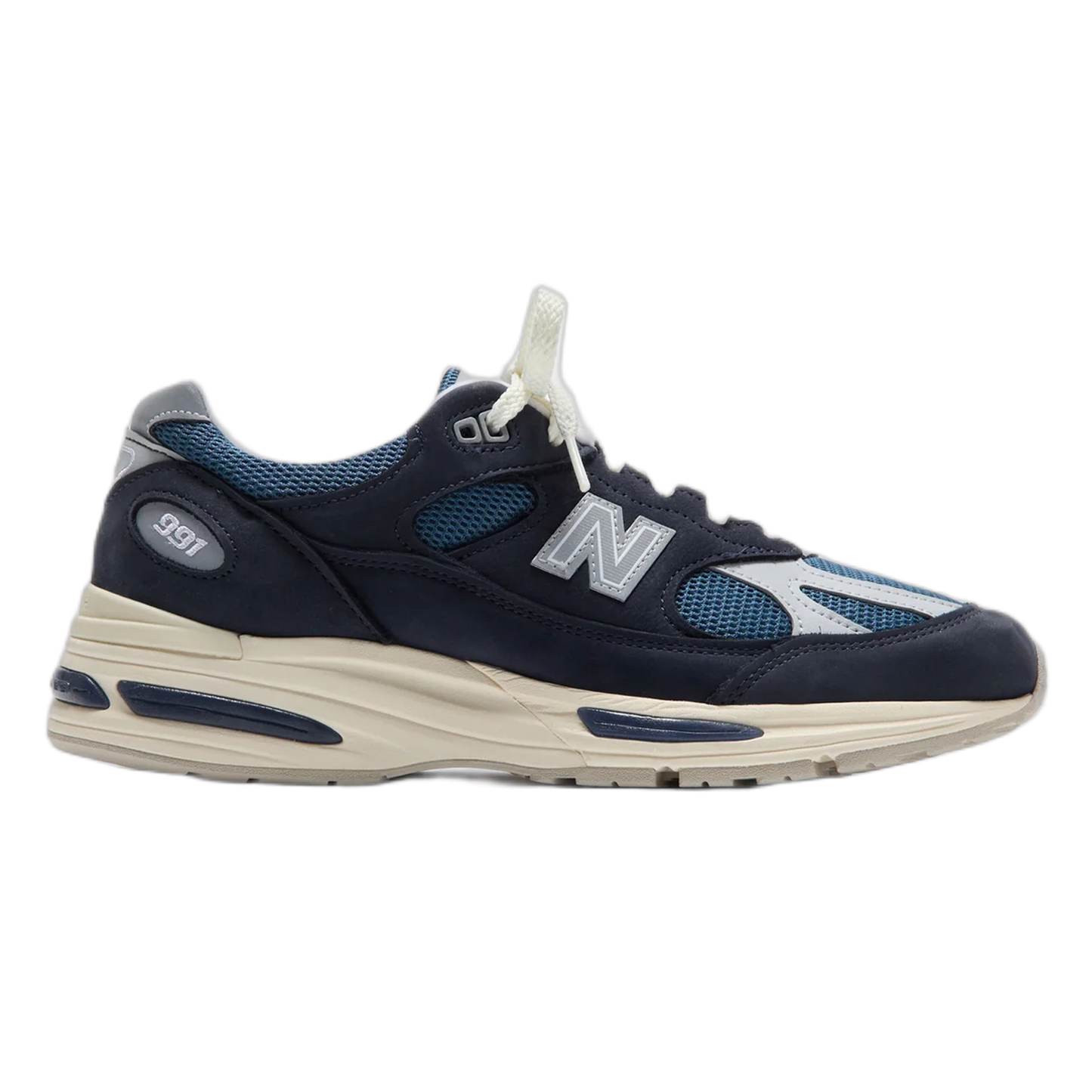 New Balance 991 Kith Navy