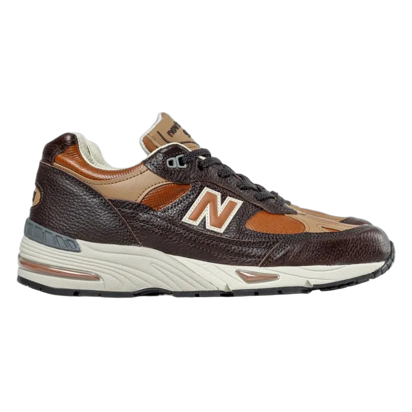 New Balance 991 MiUK Chocolate Plum