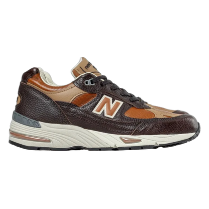 New Balance 991 MiUK Chocolate Plum