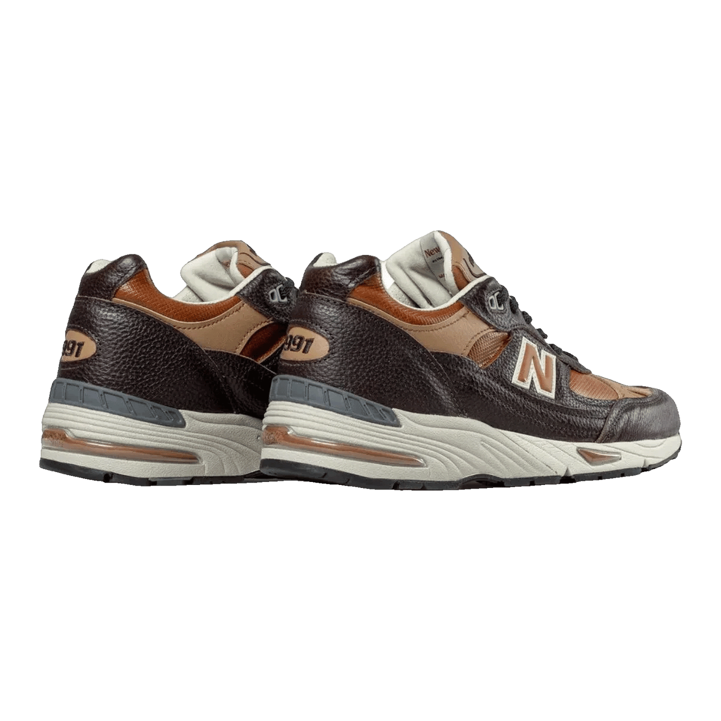 New Balance 991 MiUK Chocolate Plum