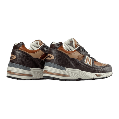 New Balance 991 MiUK Chocolate Plum