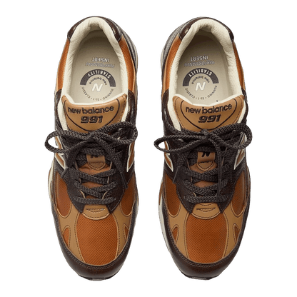 New Balance 991 MiUK Chocolate Plum
