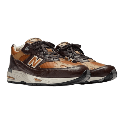 New Balance 991 MiUK Chocolate Plum
