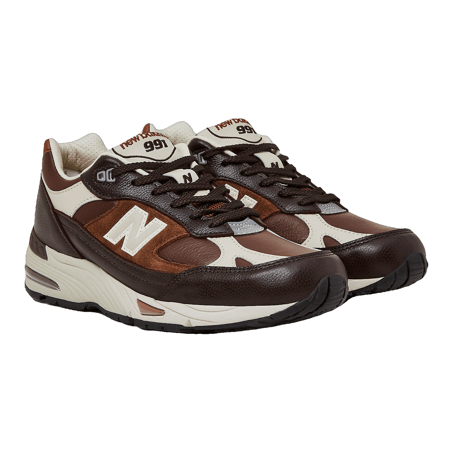 New Balance 991 MiUK French Roast