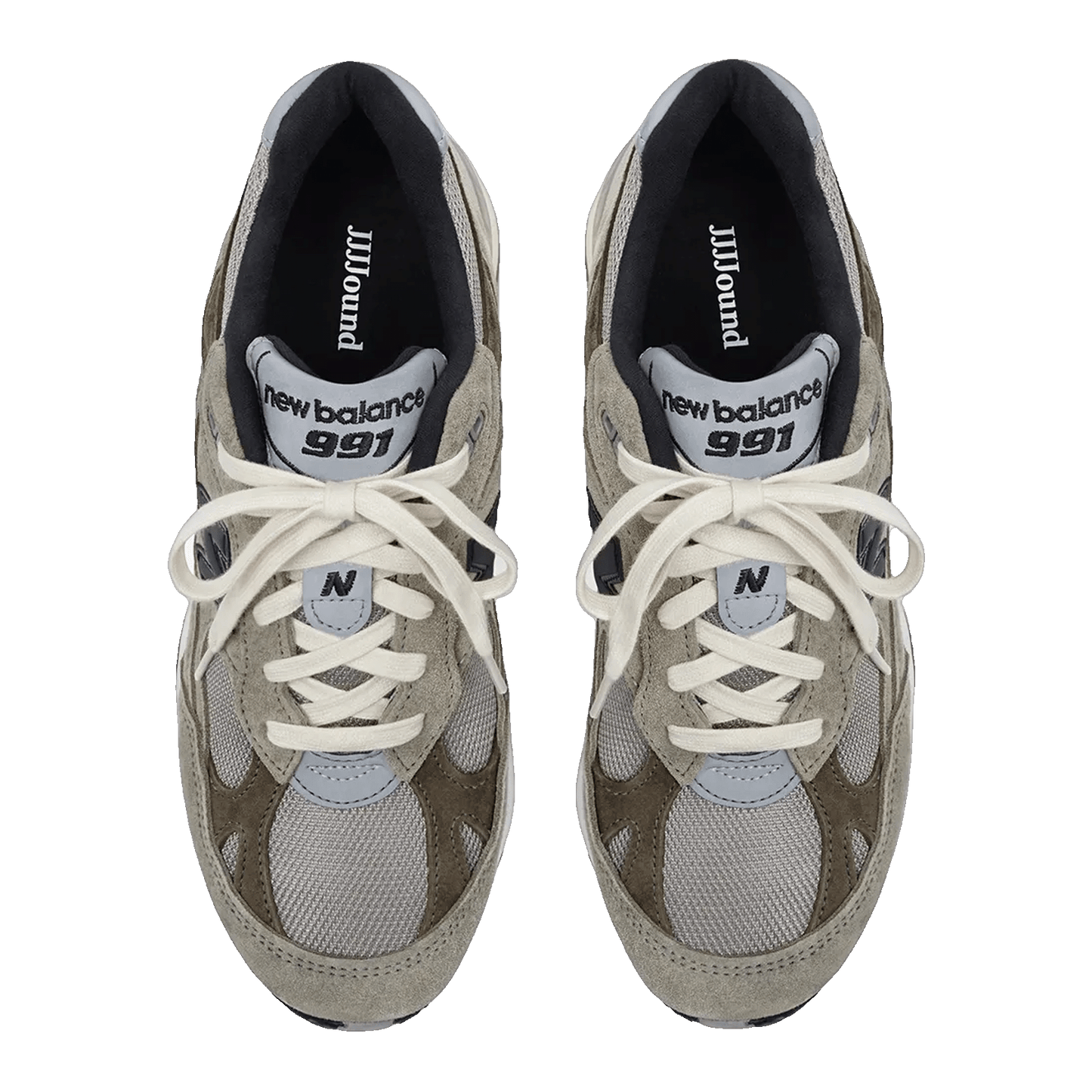 New Balance 991 MiUK JJJJound Grey Olive (W)