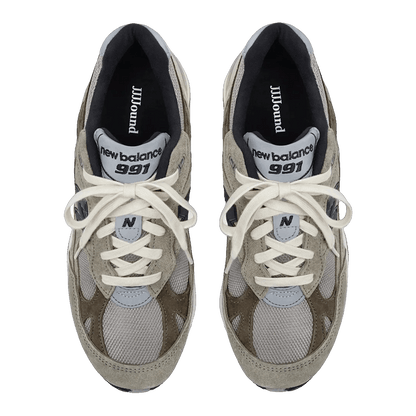 New Balance 991 MiUK JJJJound Grey Olive (W)