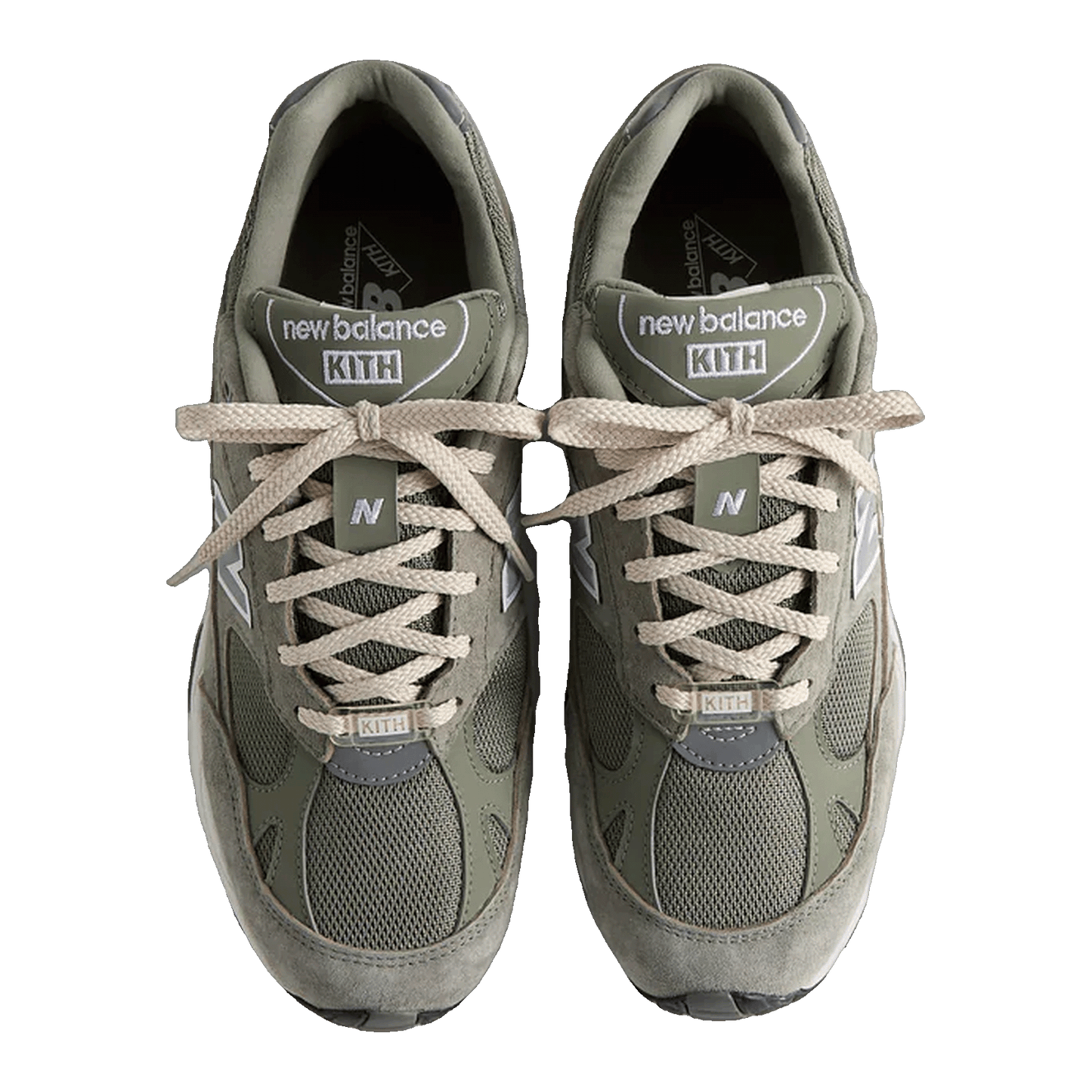 New Balance 991 MiUK Kith Vetiver