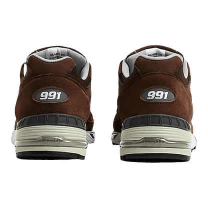 New Balance 991 MiUK Mocha Brown