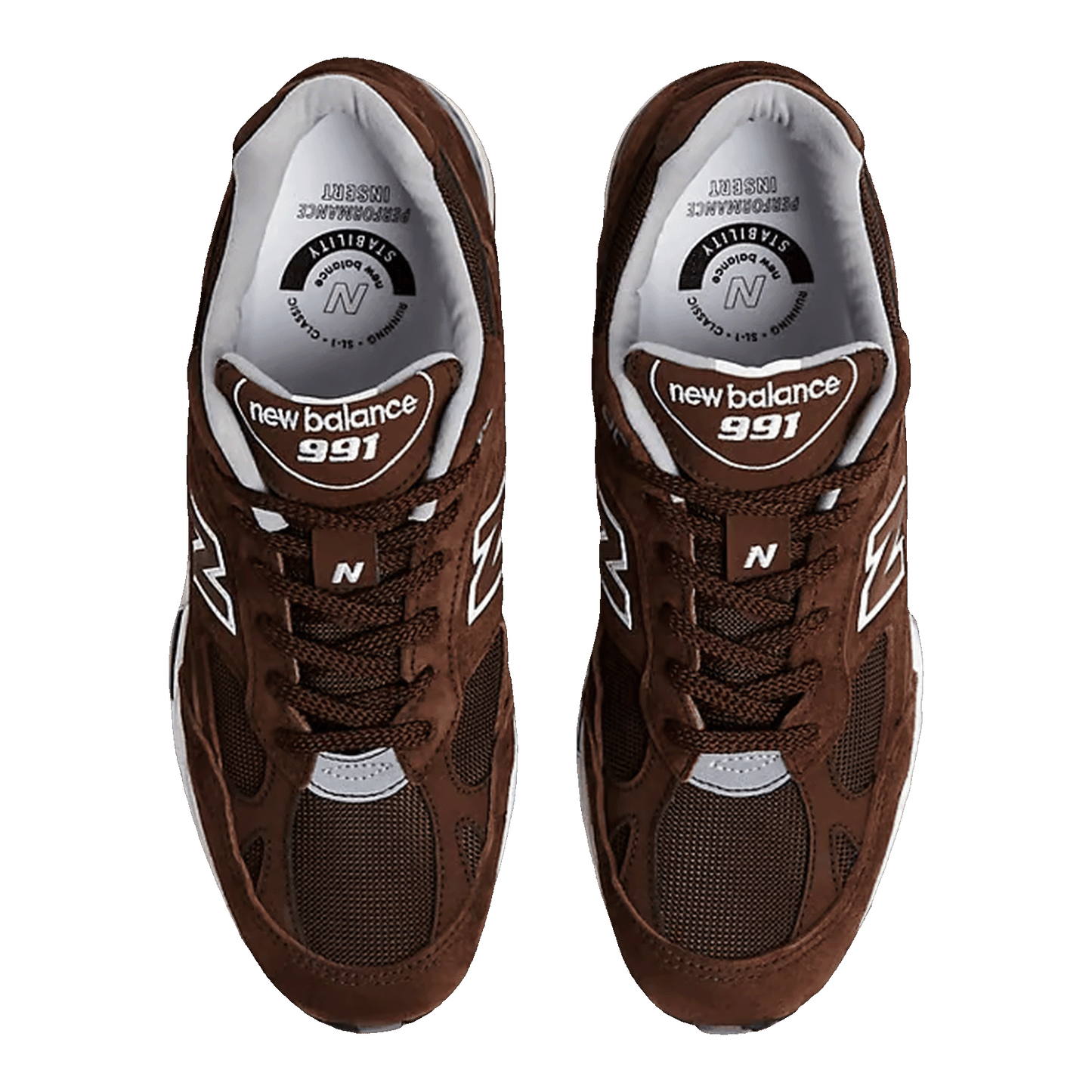 New Balance 991 MiUK Mocha Brown