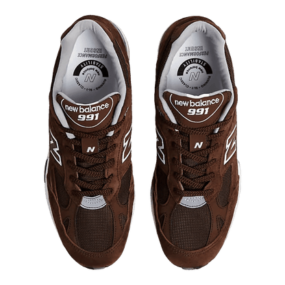 New Balance 991 MiUK Mocha Brown