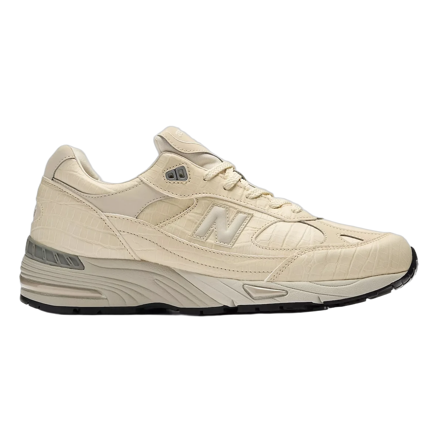 New Balance 991 MiUK Oyster Grey Crocodile