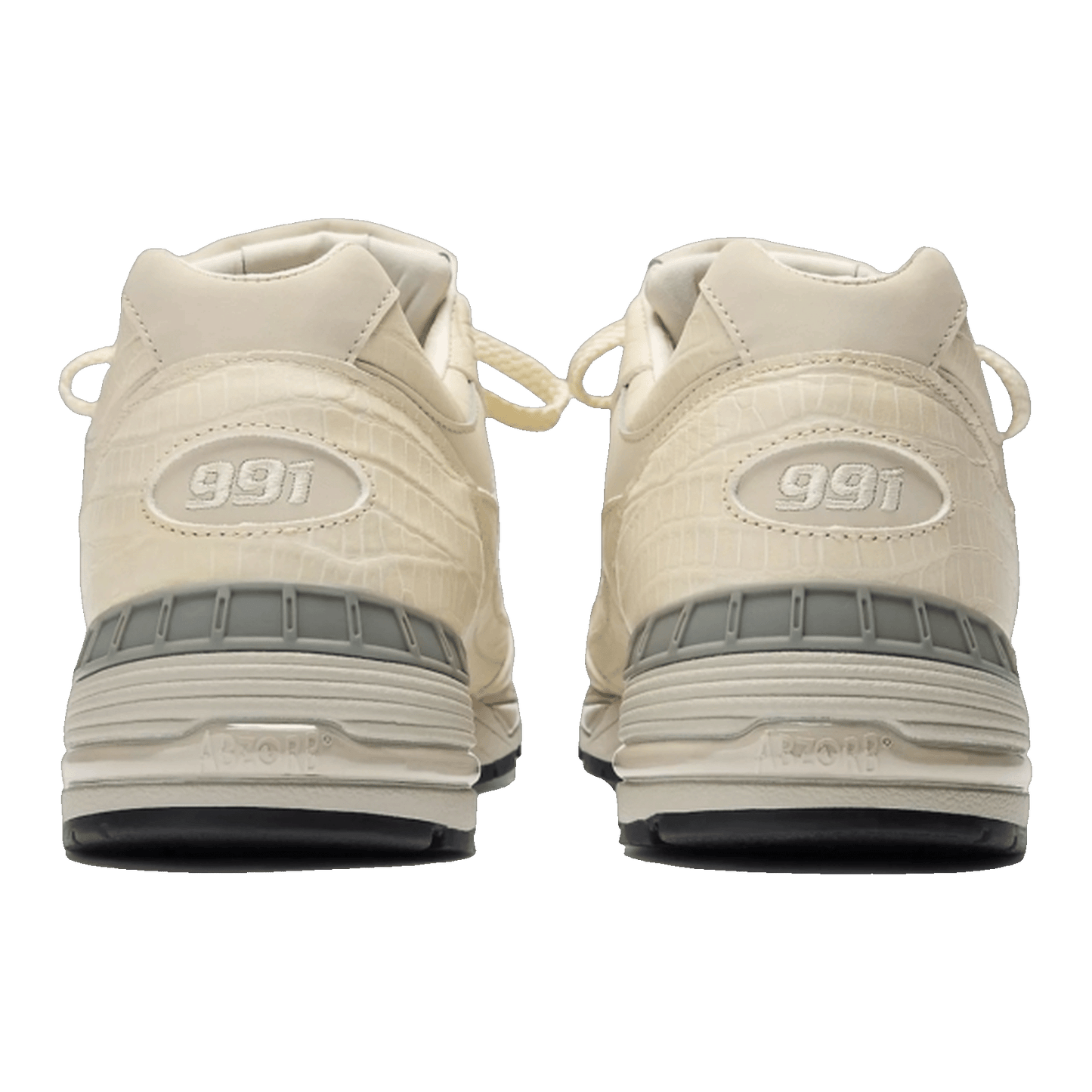 New Balance 991 MiUK Oyster Grey Crocodile