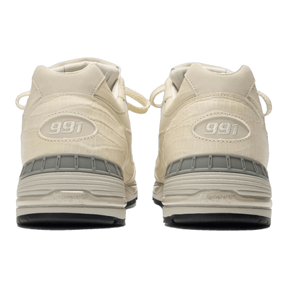 New Balance 991 MiUK Oyster Grey Crocodile