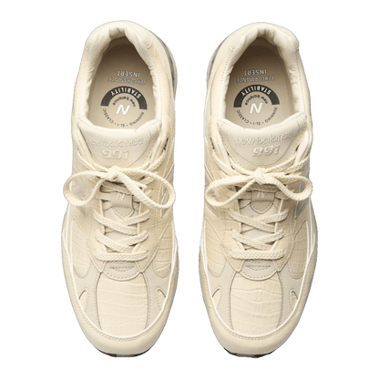 New Balance 991 MiUK Oyster Grey Crocodile