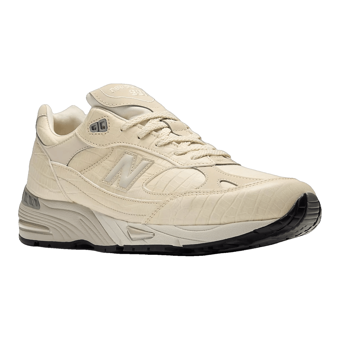 New Balance 991 MiUK Oyster Grey Crocodile