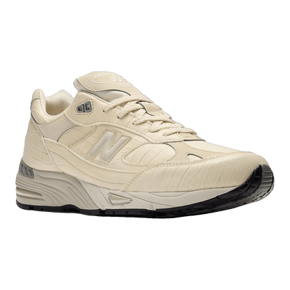 New Balance 991 MiUK Oyster Grey Crocodile