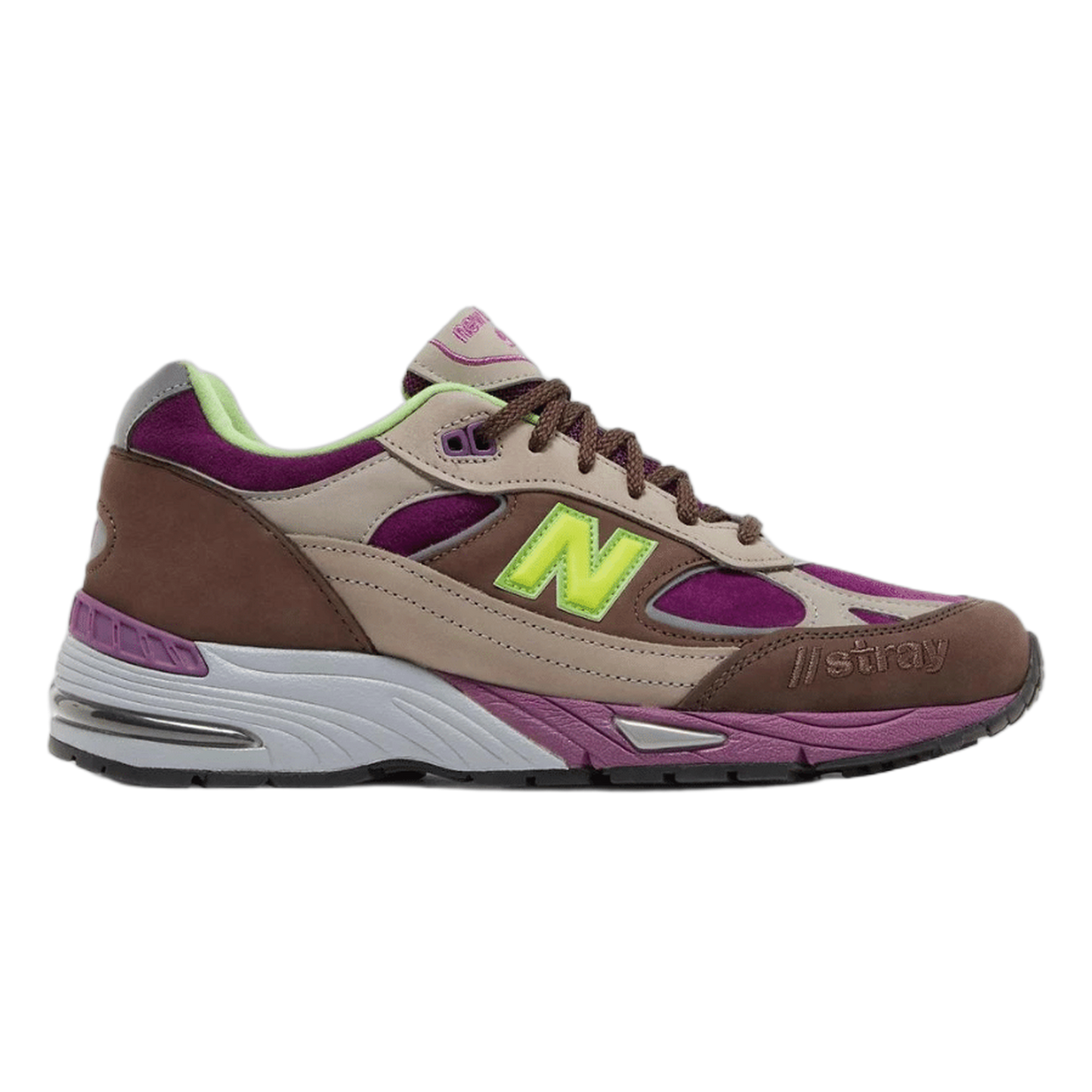 New Balance 991 Stray Rats Brown