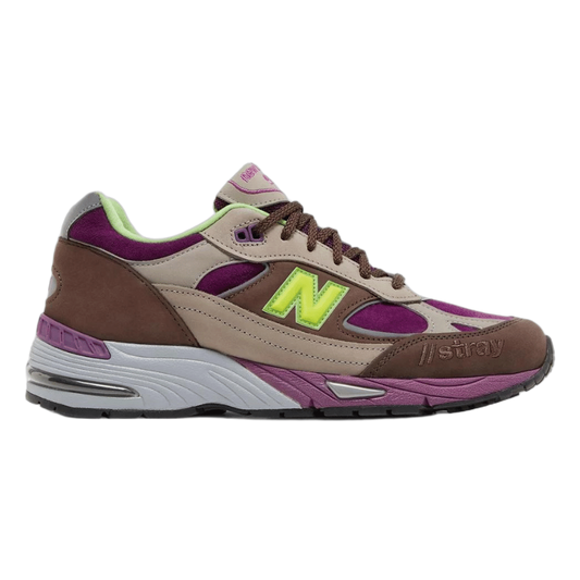 New Balance 991 Stray Rats Brown