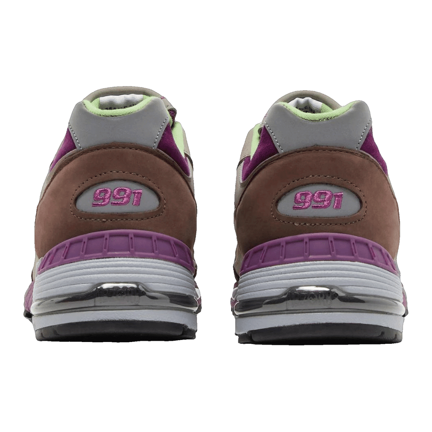 New Balance 991 Stray Rats Brown