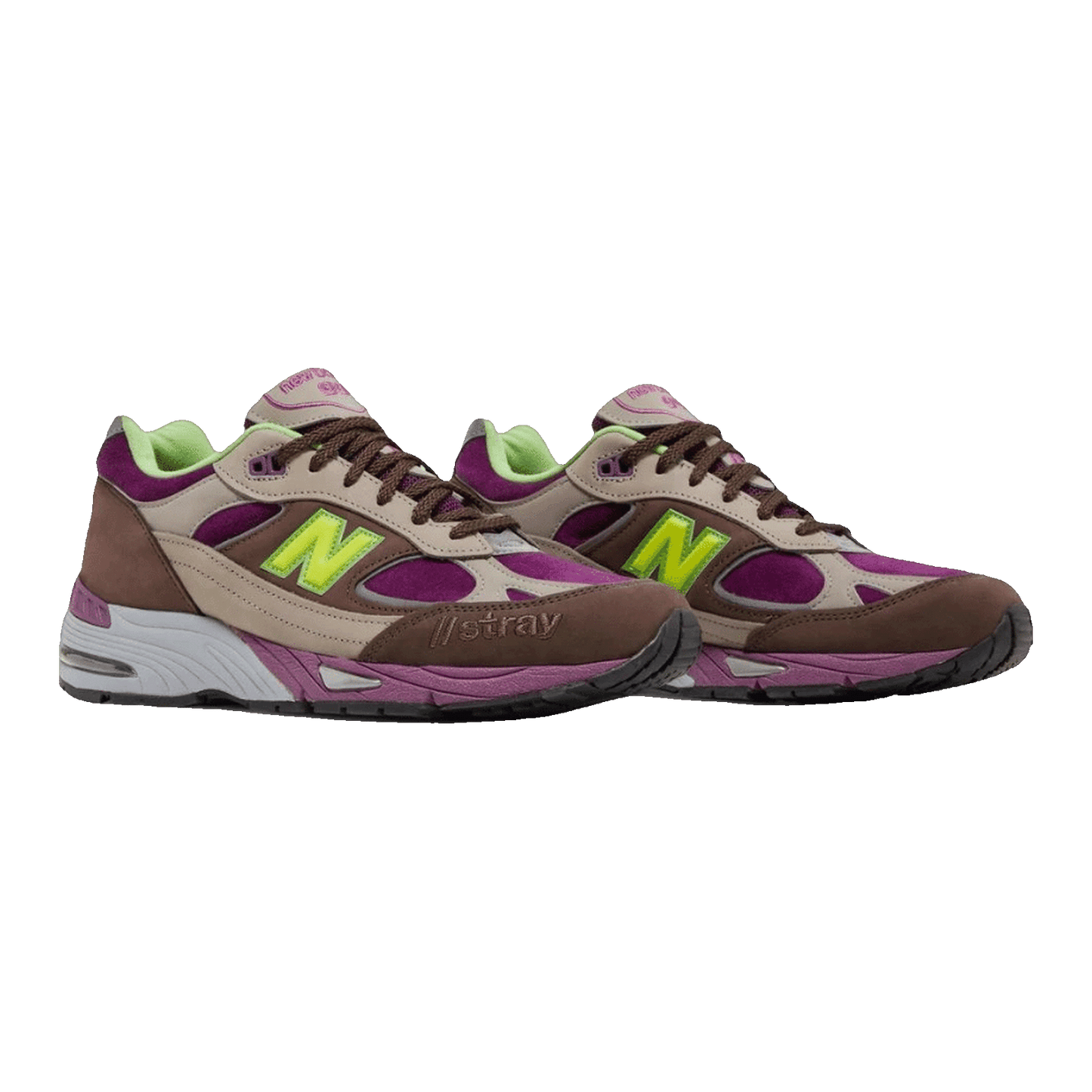 New Balance 991 Stray Rats Brown