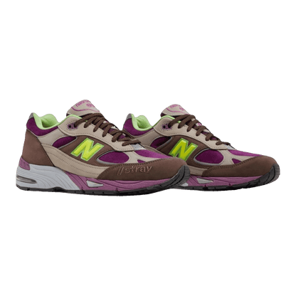 New Balance 991 Stray Rats Brown