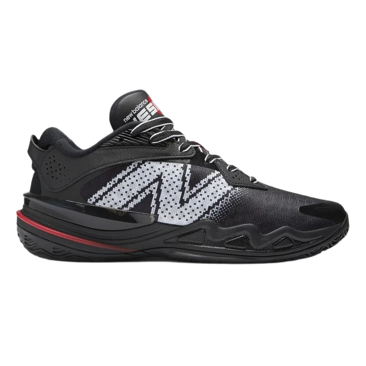 New Balance BB Hesi Low v2 Black Crimson BBHSLMT2