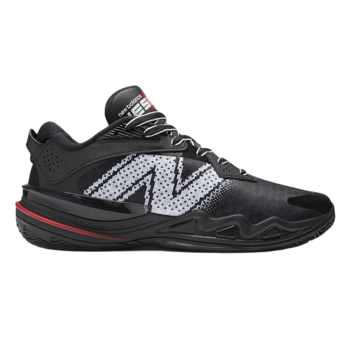 New Balance BB Hesi Low v2 Black White BBHSLAT2