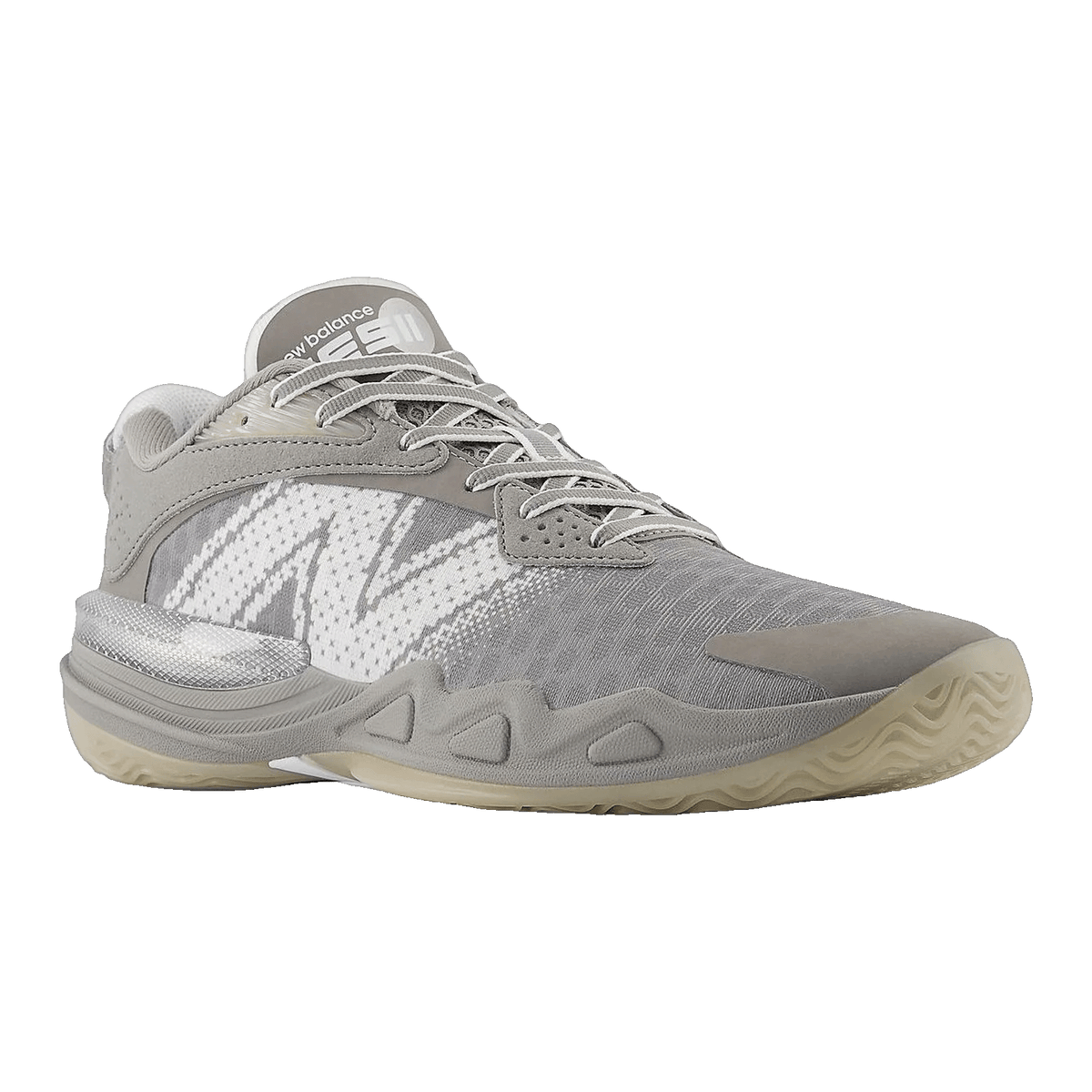 New Balance BB Hesi Low v2 Grey Matter Side BBHSLDN2