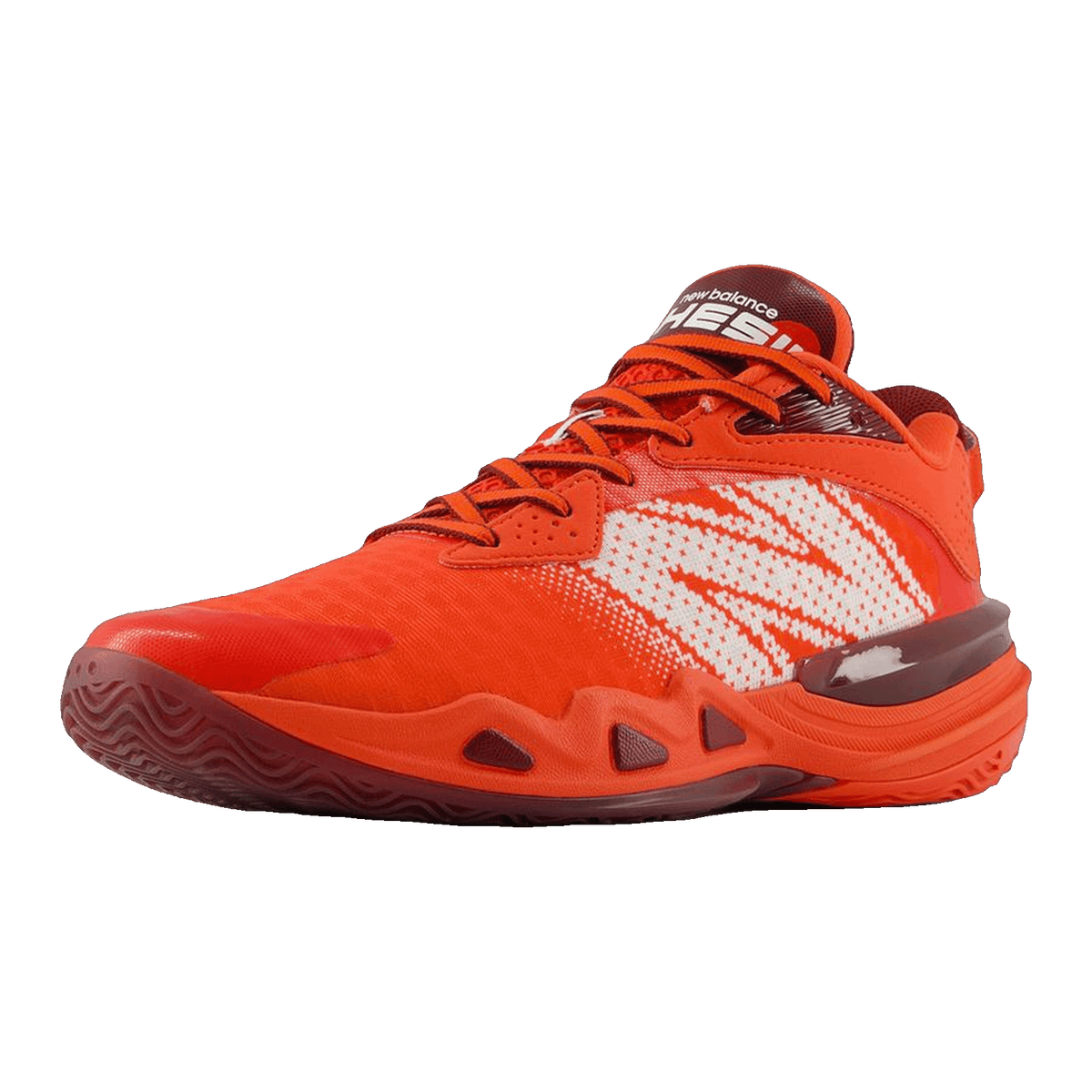 New Balance BB Hesi Low v2 Neo Flame Side BBHSLFP2