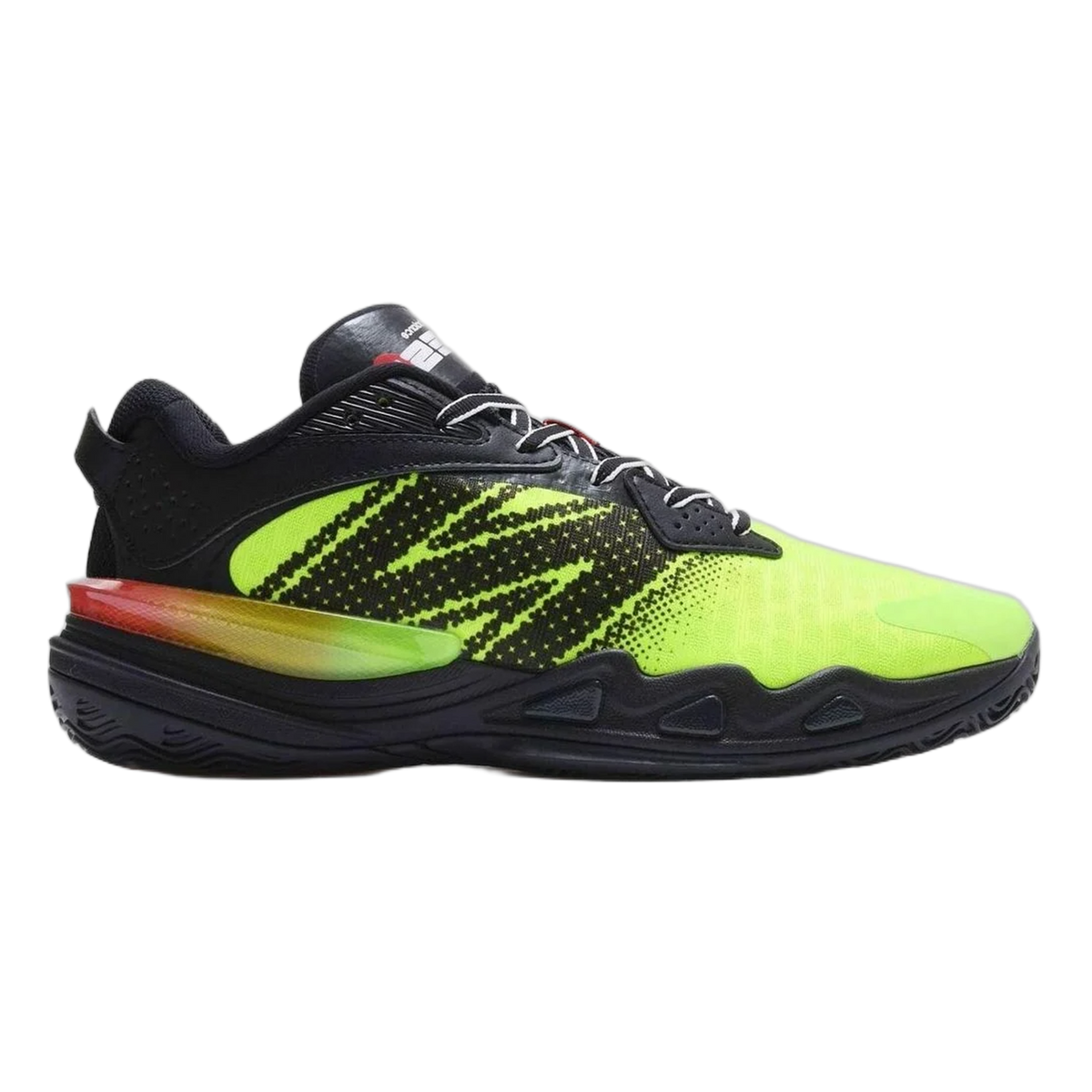 New Balance BB Hesi Low v2 Pixel Green Black Neo Flame BBHSLBL2