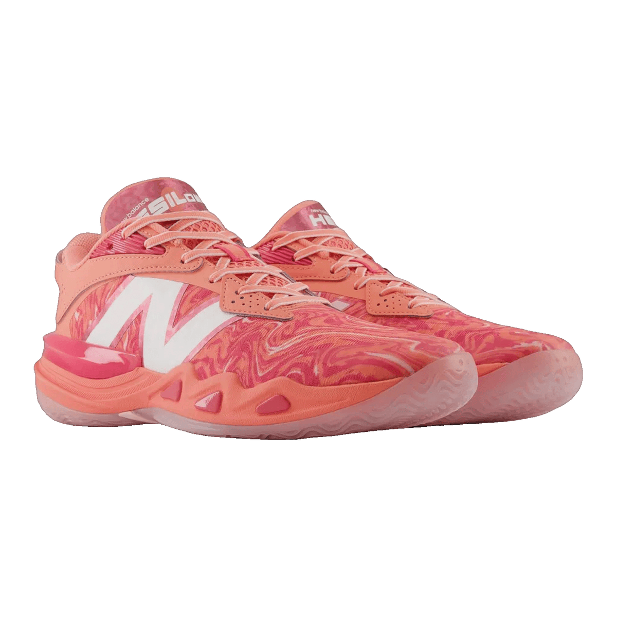 New Balance BB Hesi Low v2 Sunfade Red Side BBHSLFV2