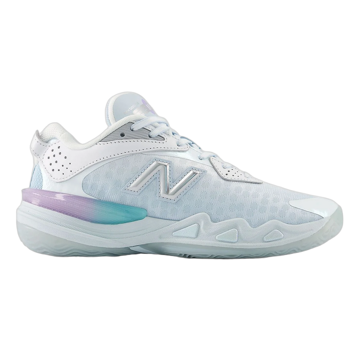 New Balance BB Hesi Low v2 Tyrese Maxey Grey Blue BBHSLMM2