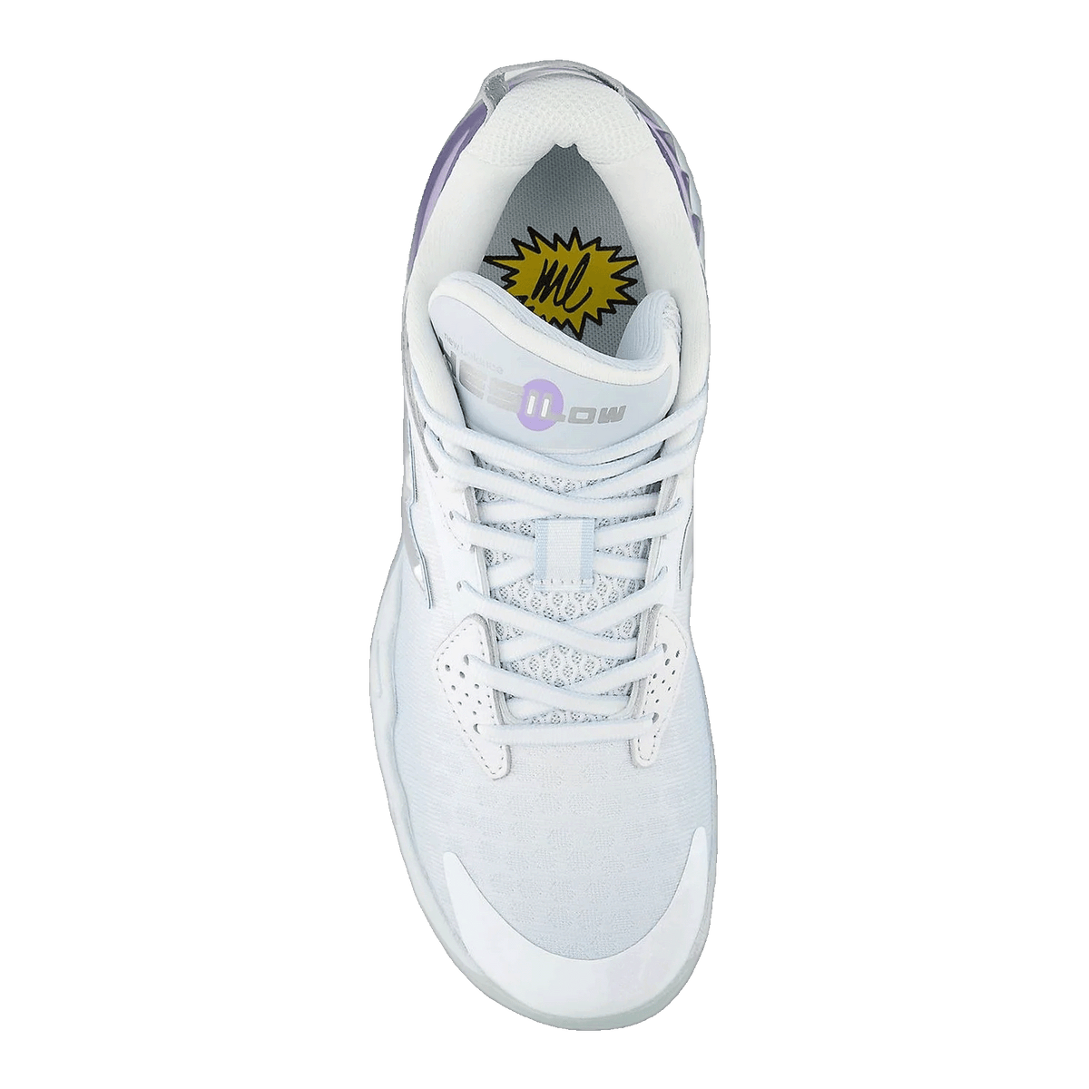 New Balance BB Hesi Low v2 Tyrese Maxey Grey Blue Oben BBHSLMM2