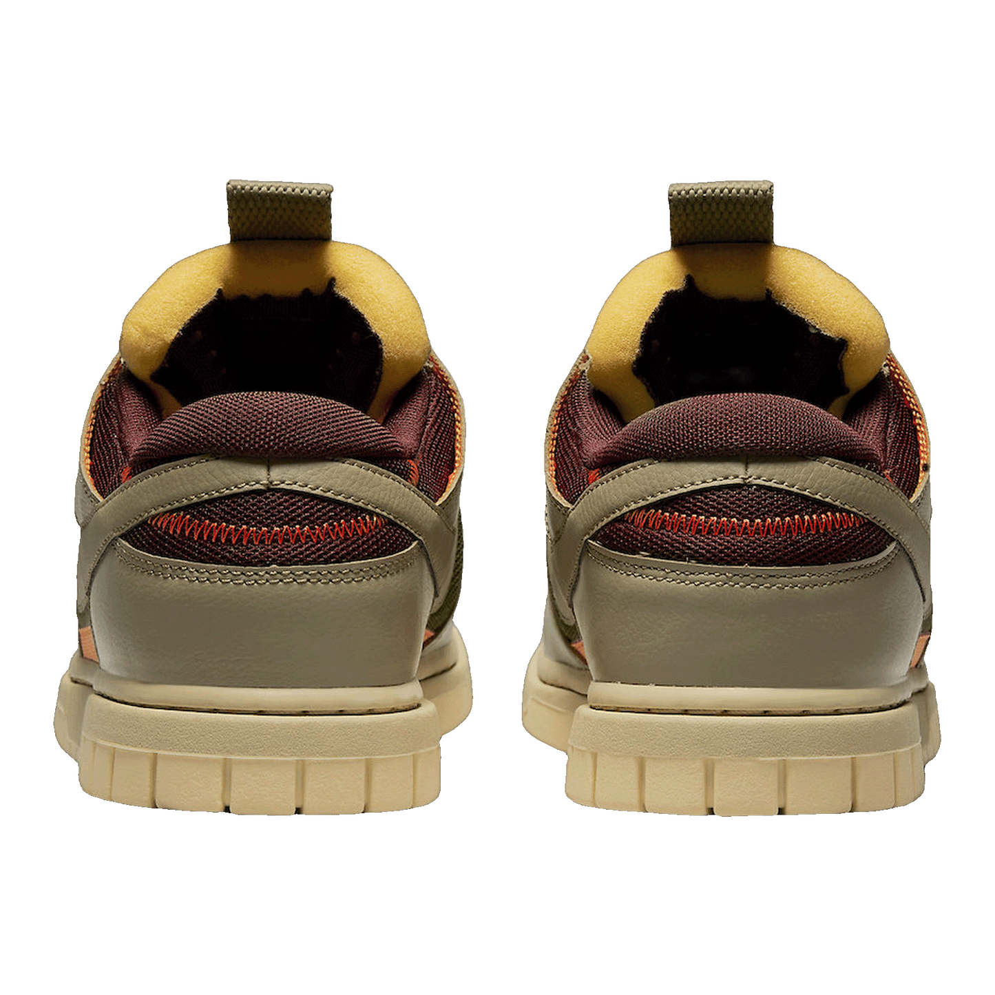 Nike Air Dunk Jumbo Medium Olive Back DV0821-200