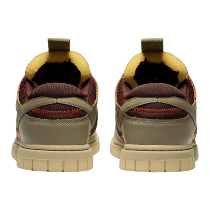 Nike Air Dunk Jumbo Medium Olive Back DV0821-200