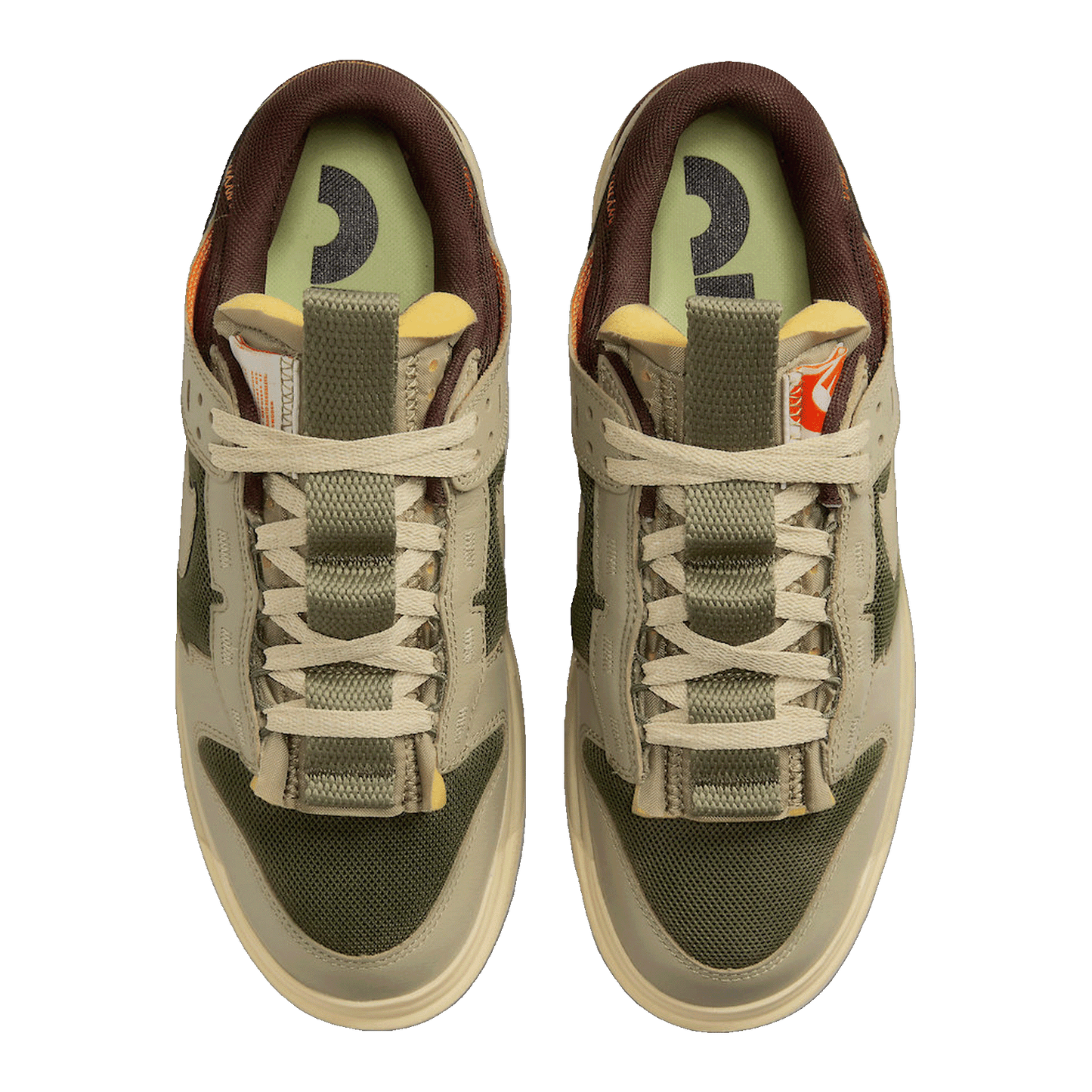 Nike Air Dunk Jumbo Medium Olive Oben DV0821-200