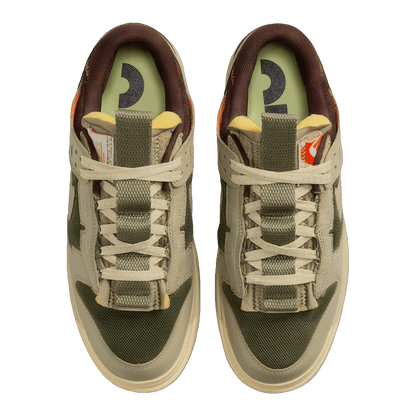 Nike Air Dunk Jumbo Medium Olive Oben DV0821-200