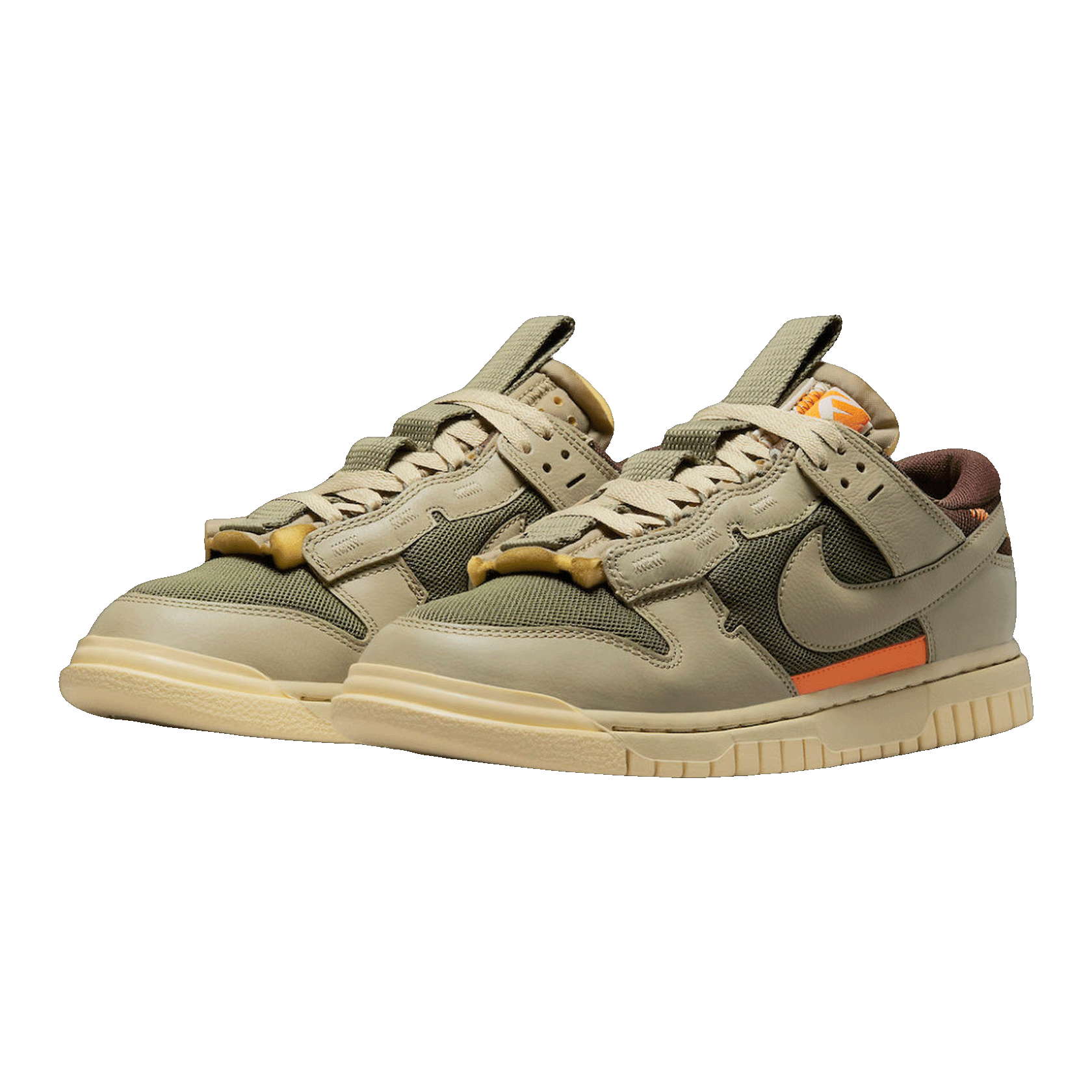 Nike Air Dunk Jumbo Medium Olive Side DV0821-200