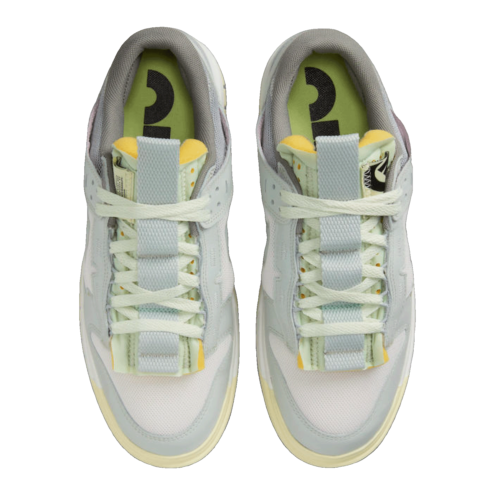 Nike Air Dunk Jumbo Mint Foam Oben DV0821-100