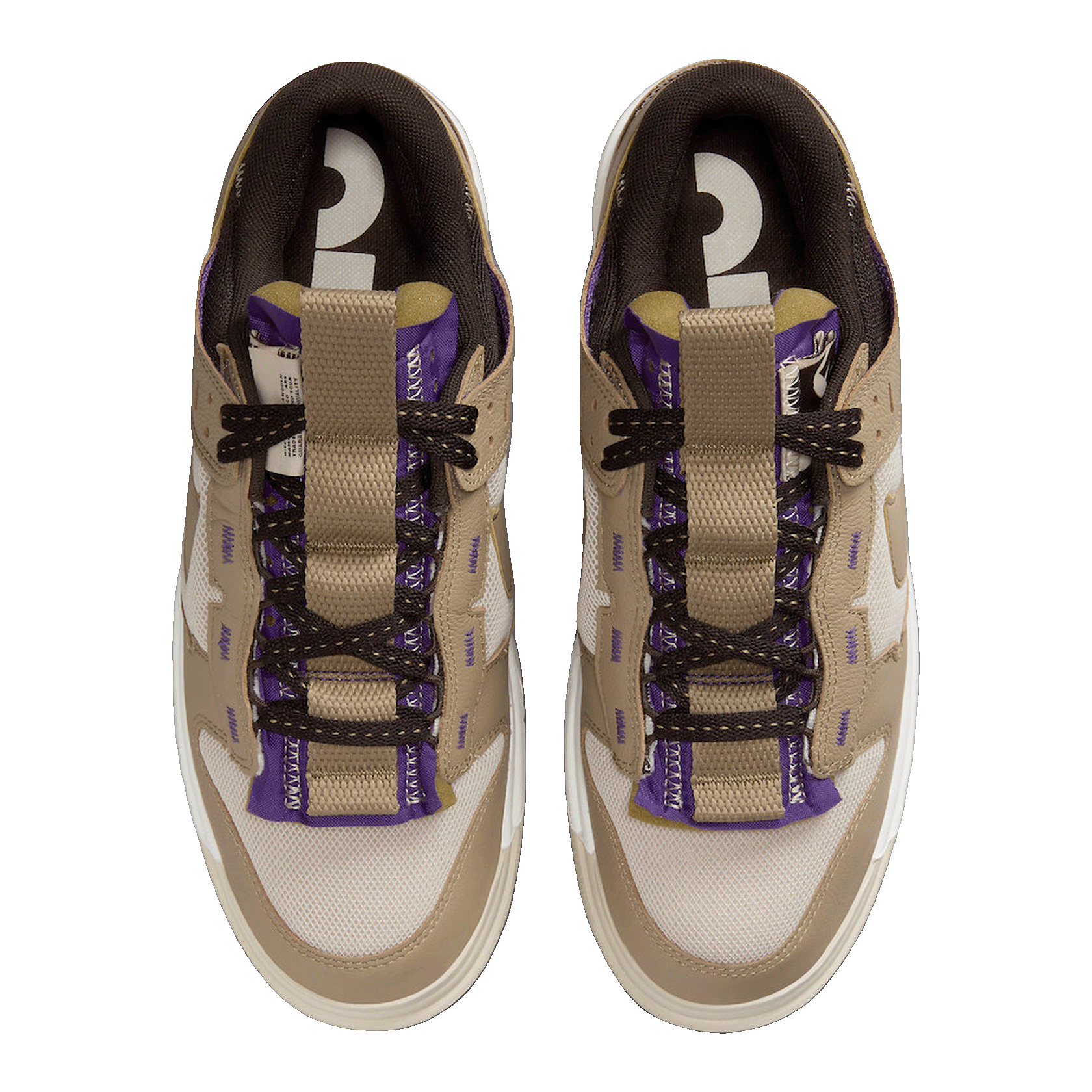 Nike Air Dunk Jumbo Mushroom Oben DV0821-101