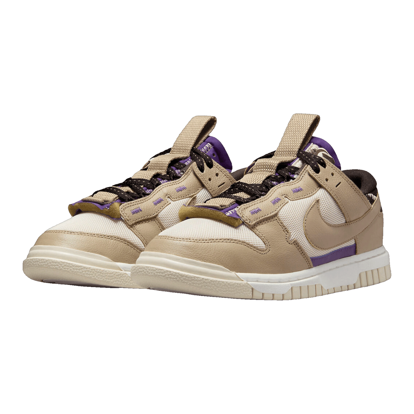 Nike Air Dunk Jumbo Mushroom Side DV0821-101