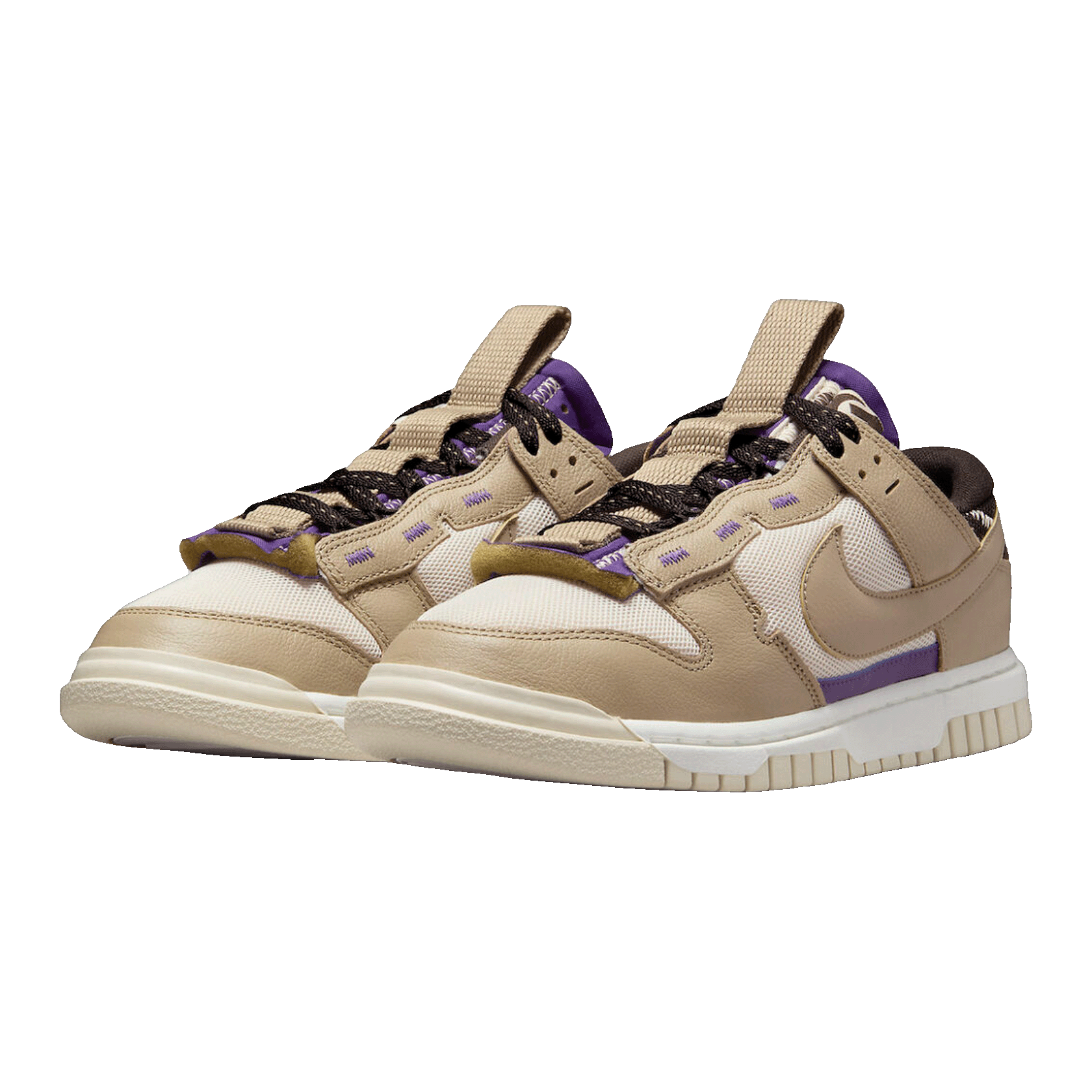 Nike Air Dunk Jumbo Mushroom Side DV0821-101