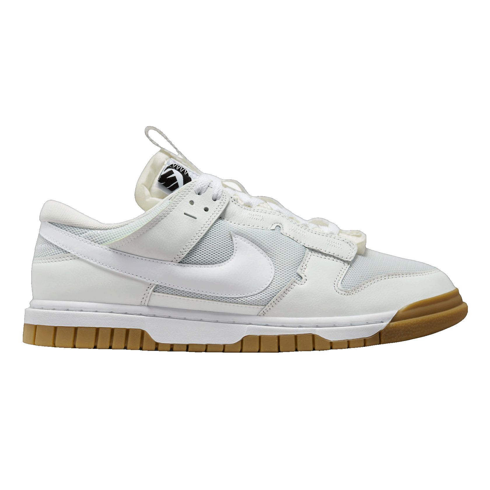 Nike Air Dunk Jumbo Photon Dust Gum Light Brown DV0821-001
