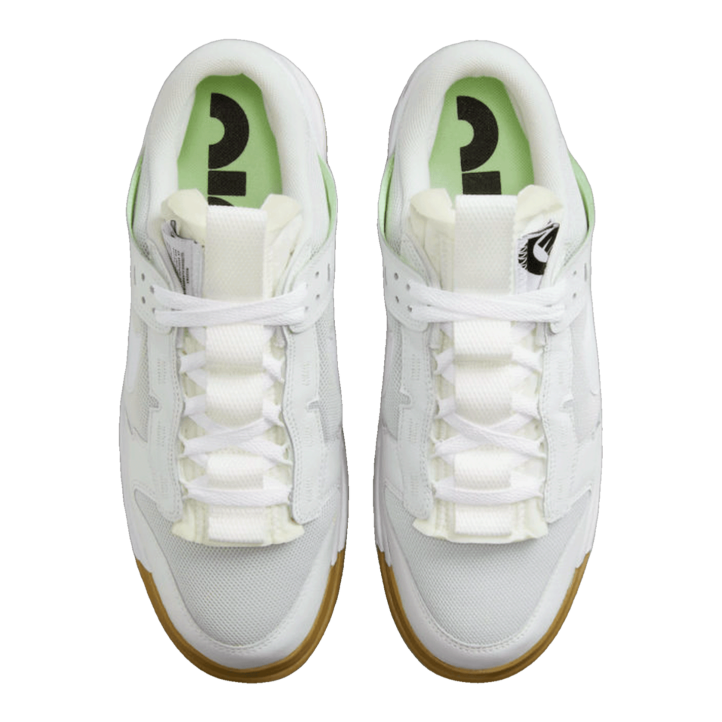 Nike Air Dunk Jumbo Photon Dust Gum Light Brown DV0821-001