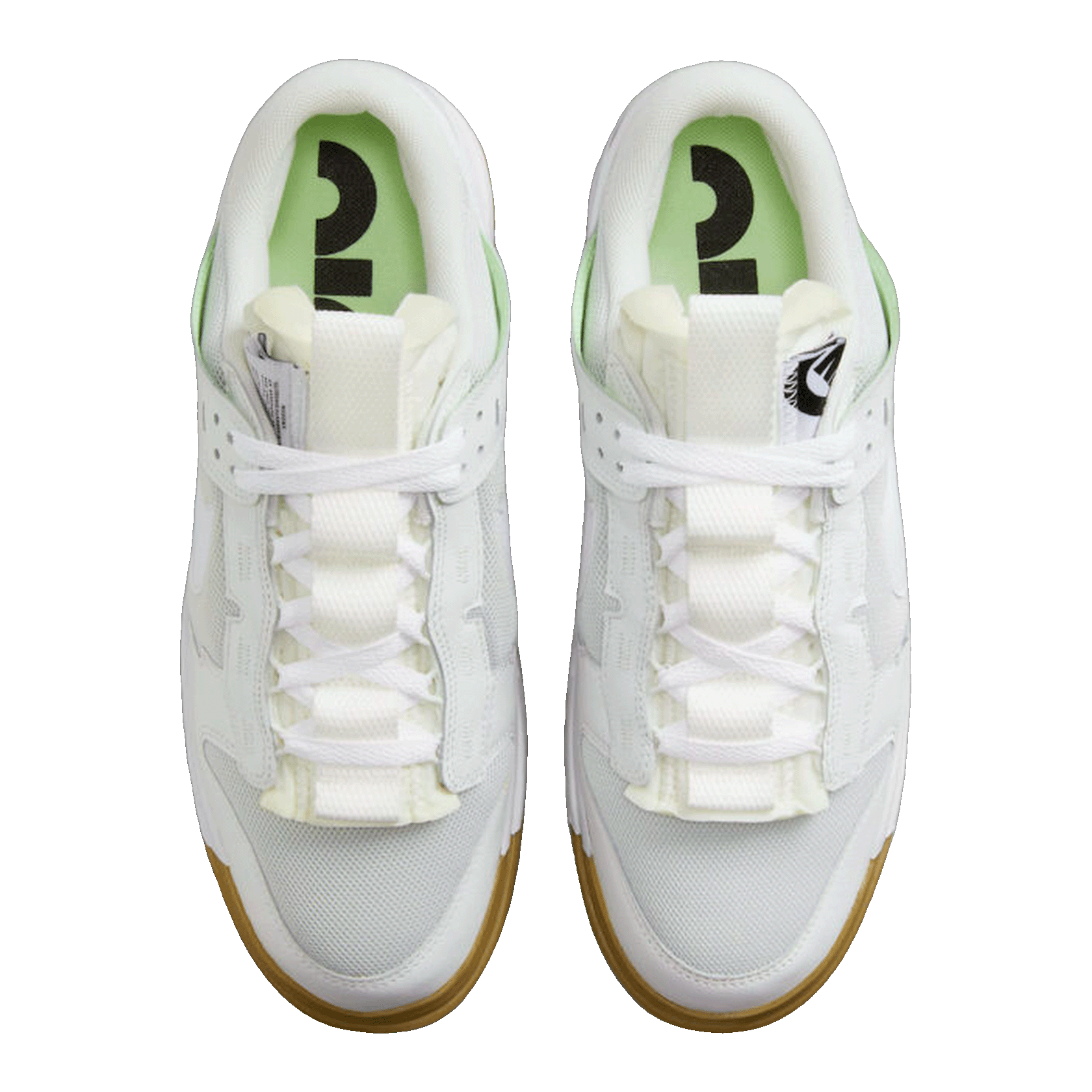 Nike Air Dunk Jumbo Photon Dust Gum Light Brown DV0821-001