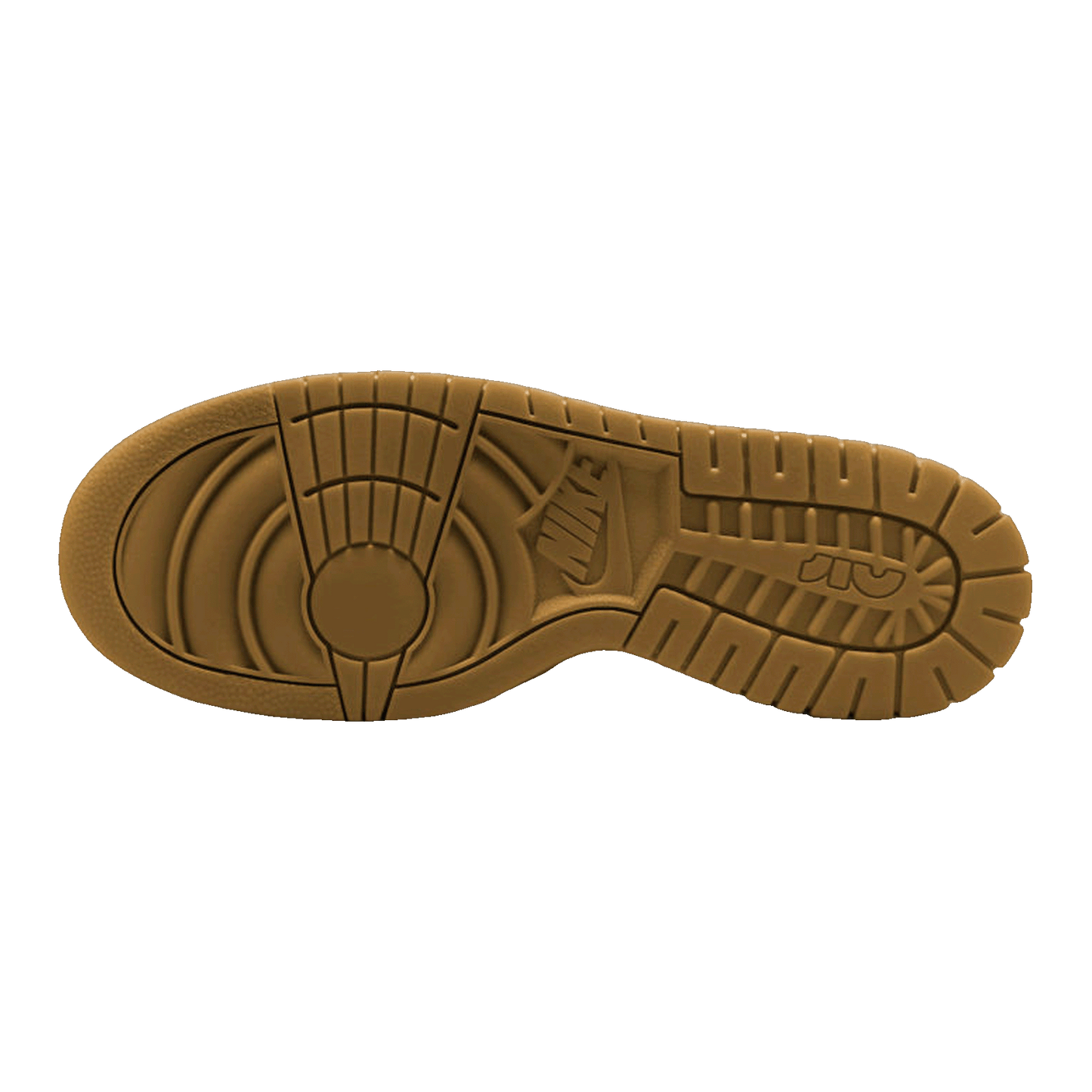 Nike Air Dunk Jumbo Photon Dust Gum Light Brown DV0821-001