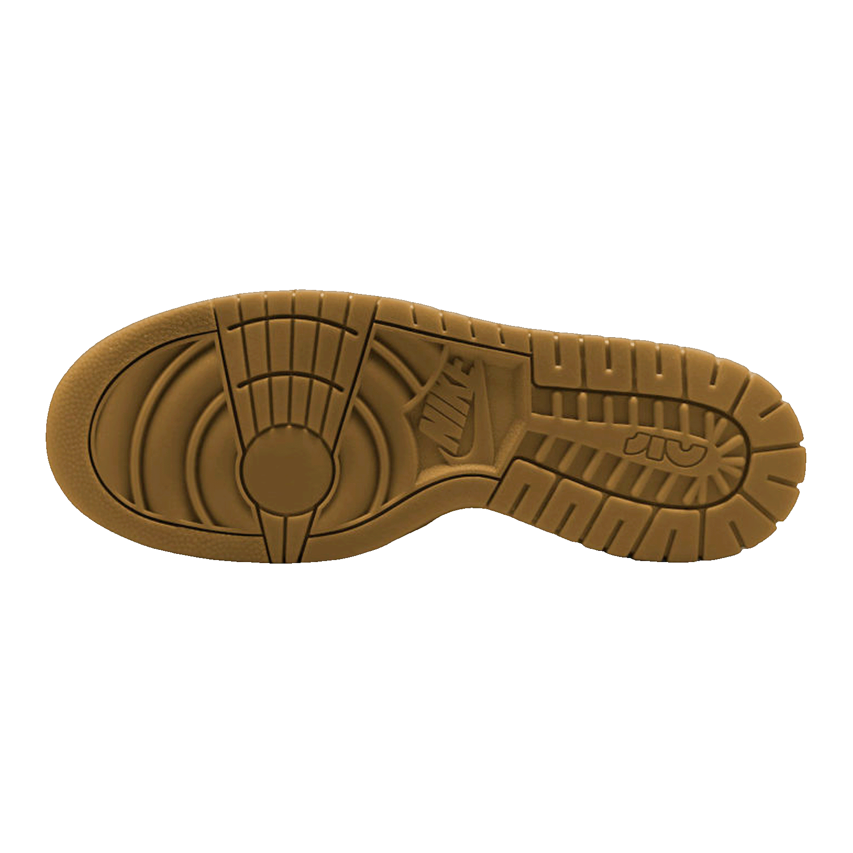 Nike Air Dunk Jumbo Photon Dust Gum Light Brown DV0821-001