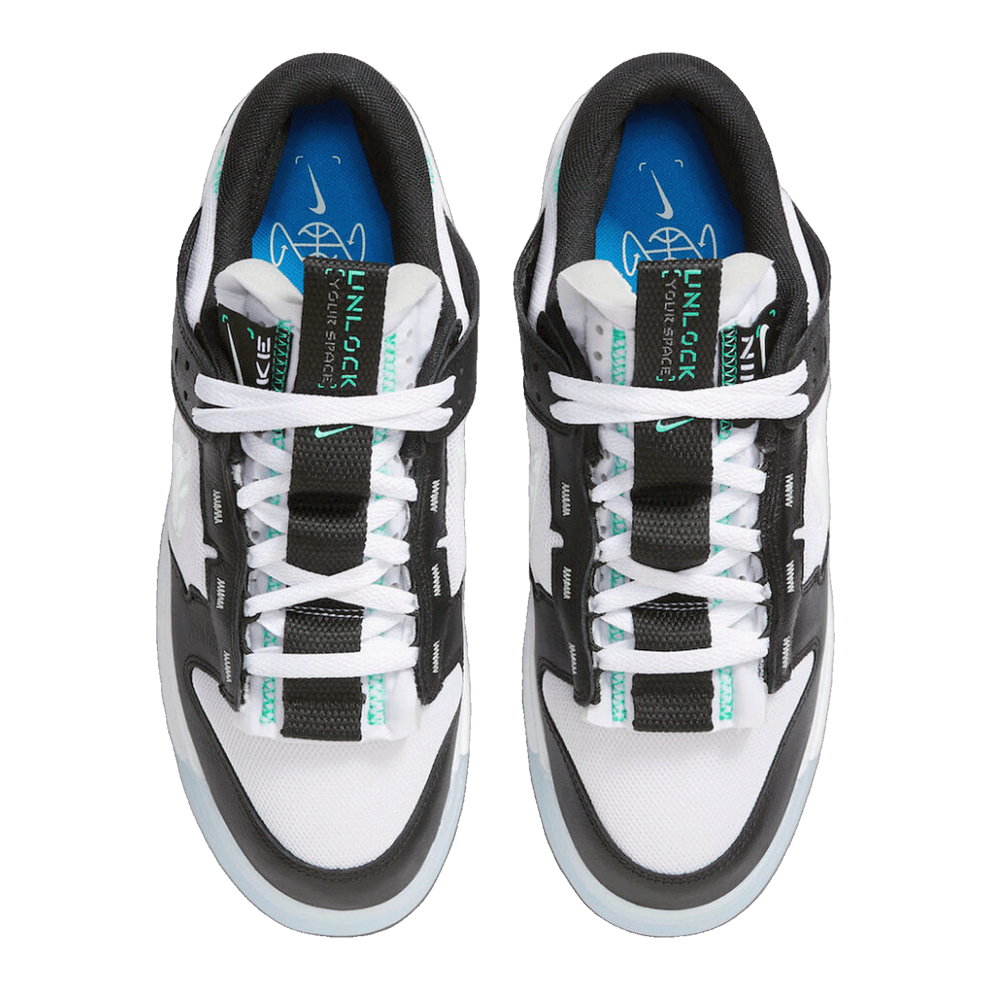 Nike Air Dunk Jumbo Unlock Your Space Panda Oben FJ7067-114