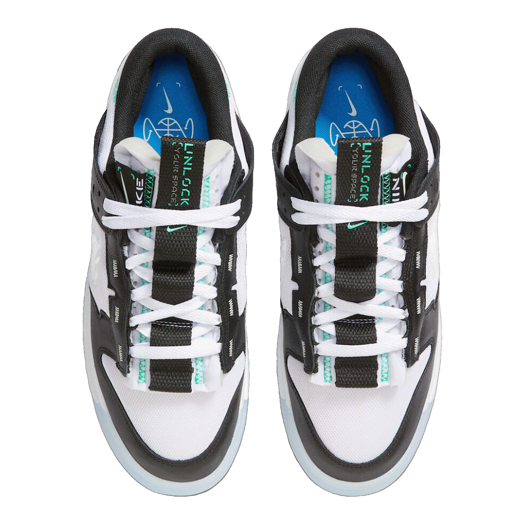 Nike Air Dunk Jumbo Unlock Your Space Panda Oben FJ7067-114