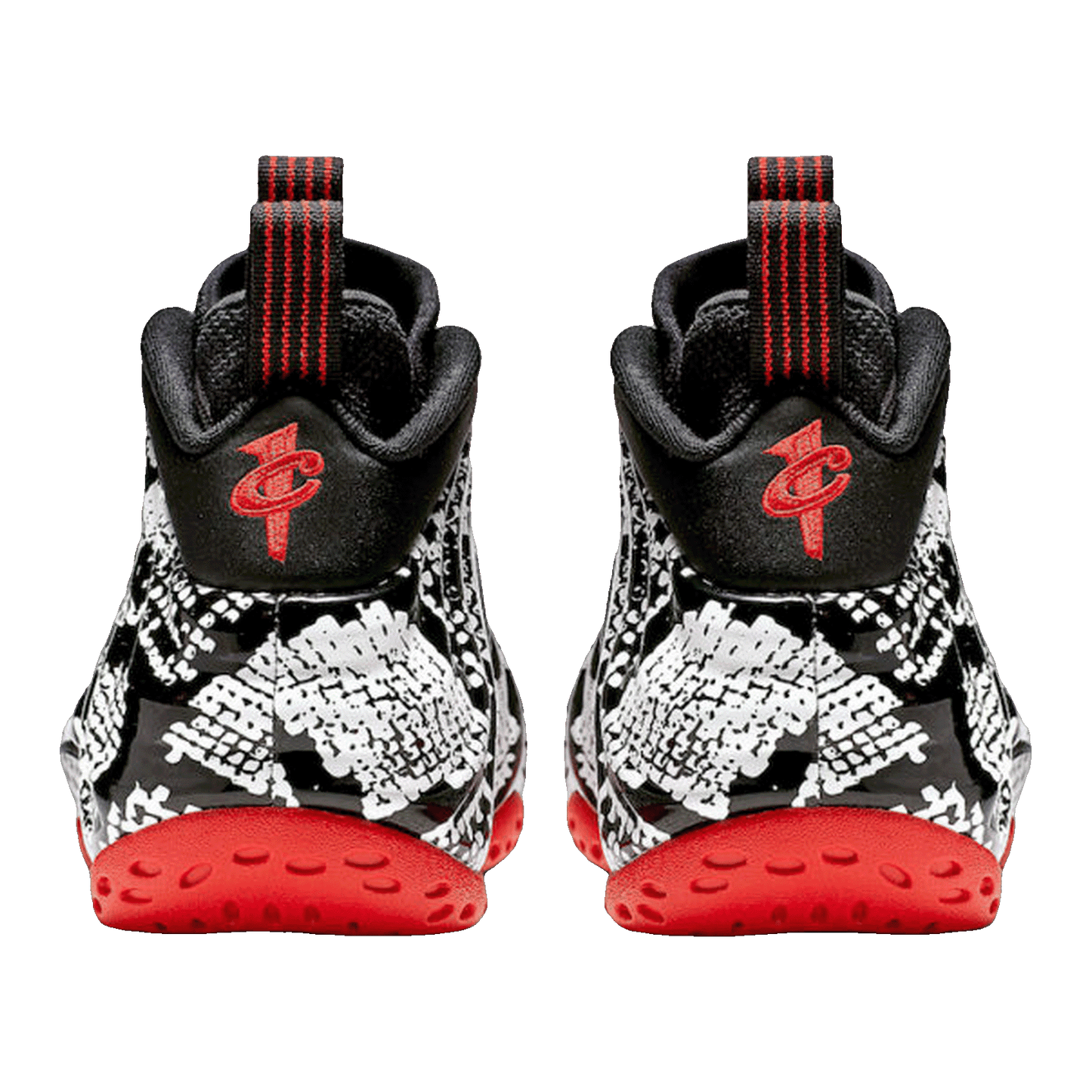 Nike Air Foamposite One Albino Snakeskin Back 314996-101